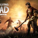 The Walking Dead Season 4 Clementine Telltale Game 13"x19" (32cm/49cm) Polyester Fabric Poster