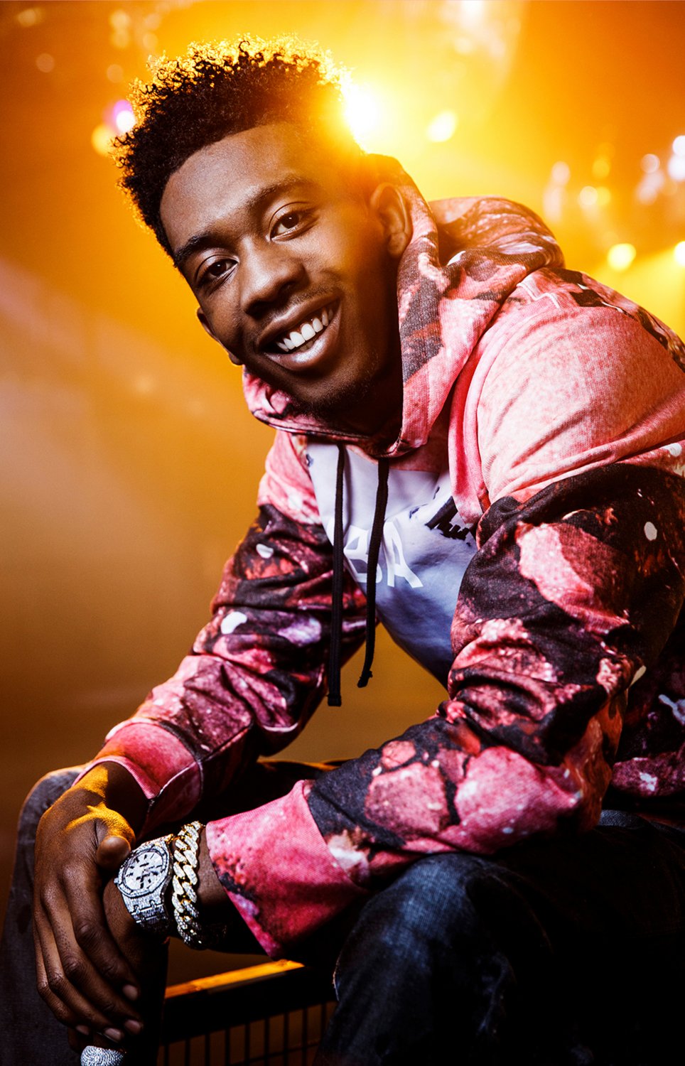 Desiigner 18"x28" (45cm/70cm) Canvas Print
