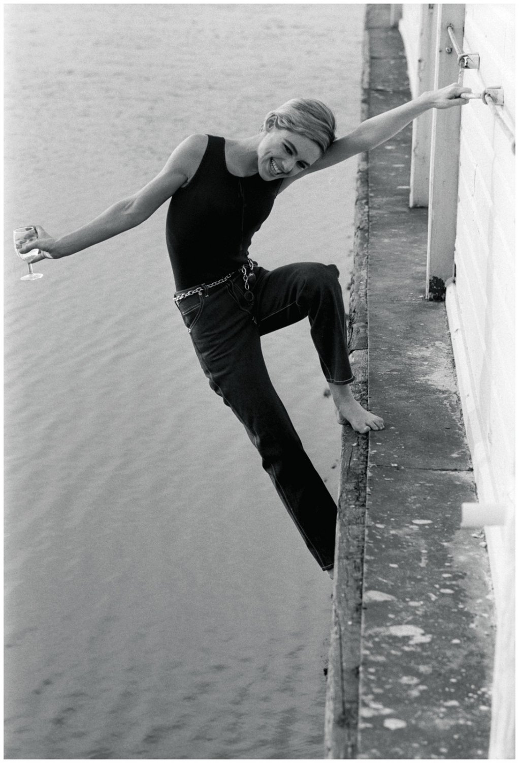 Edie Sedgwick 13"x19" (32cm/49cm) Polyester Fabric Poster