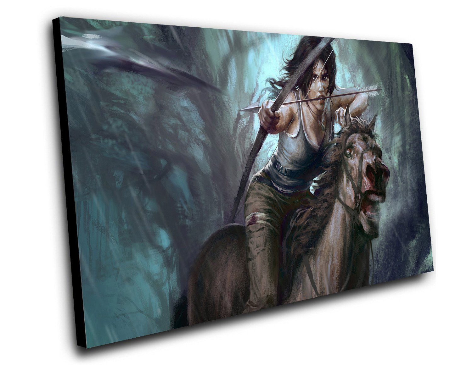 Shadow of the Tomb Raider  Game 12"x16" (30cm/40cm) Canvas Print