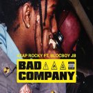A$AP Rocky Feat. BlocBoy JB Bad Company  18"x28" (45cm/70cm) Canvas Print