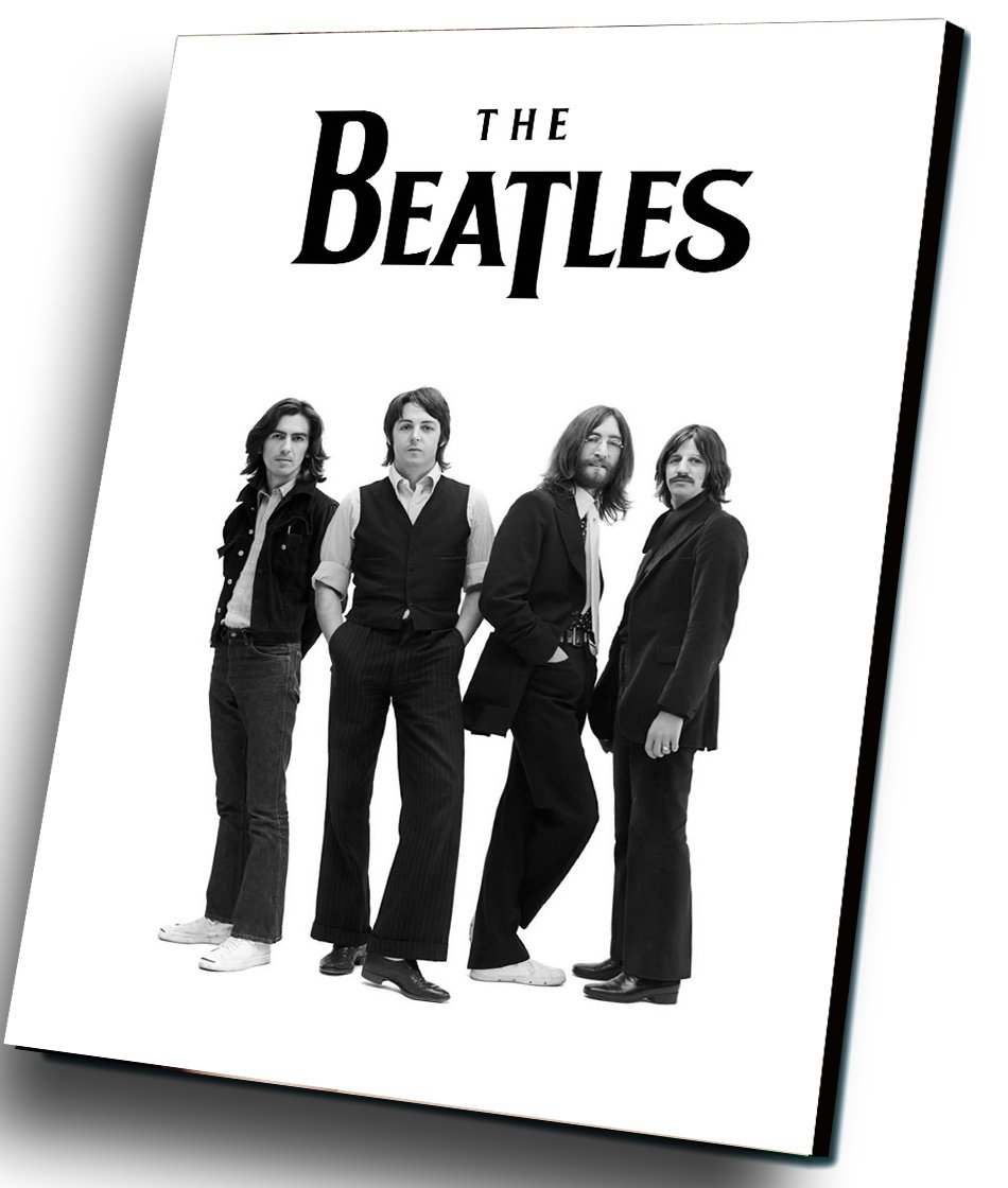 The Beatles 12"x16" (30cm/40cm) Canvas Print