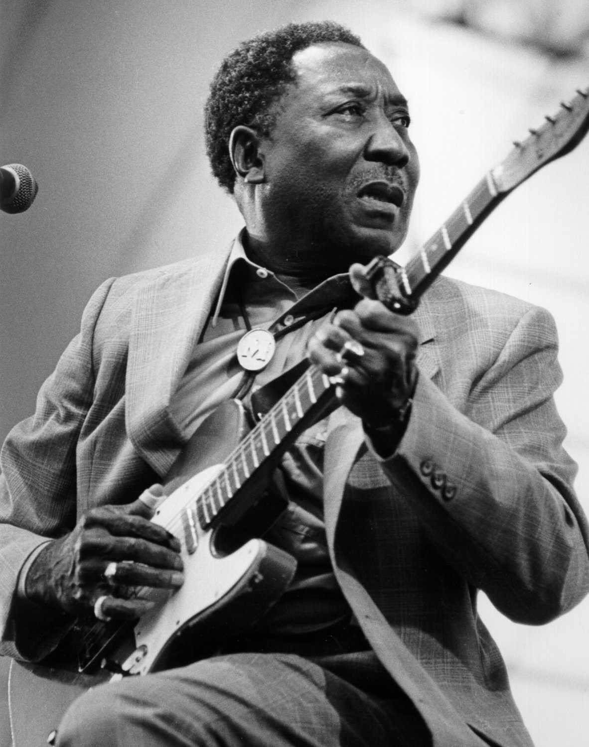 Muddy Waters 13"x19" (32cm/49cm) Polyester Fabric Poster