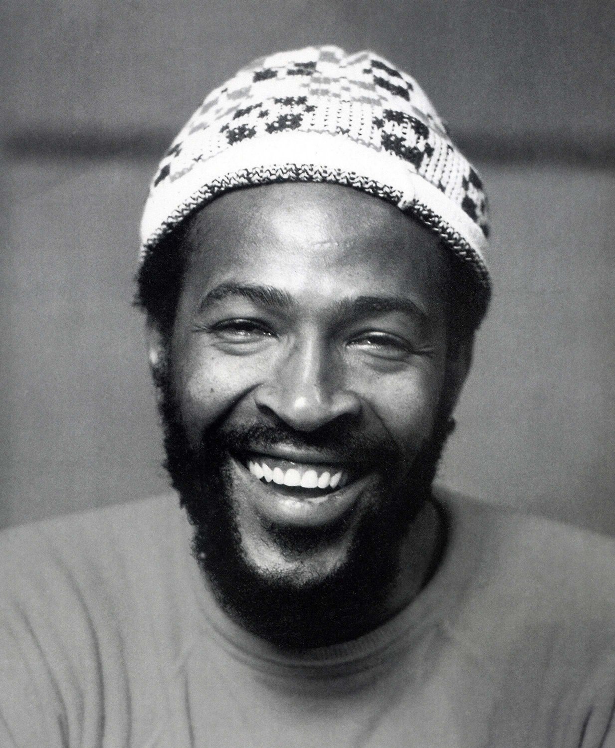 Marvin Gaye  13"x19" (32cm/49cm) Polyester Fabric Poster