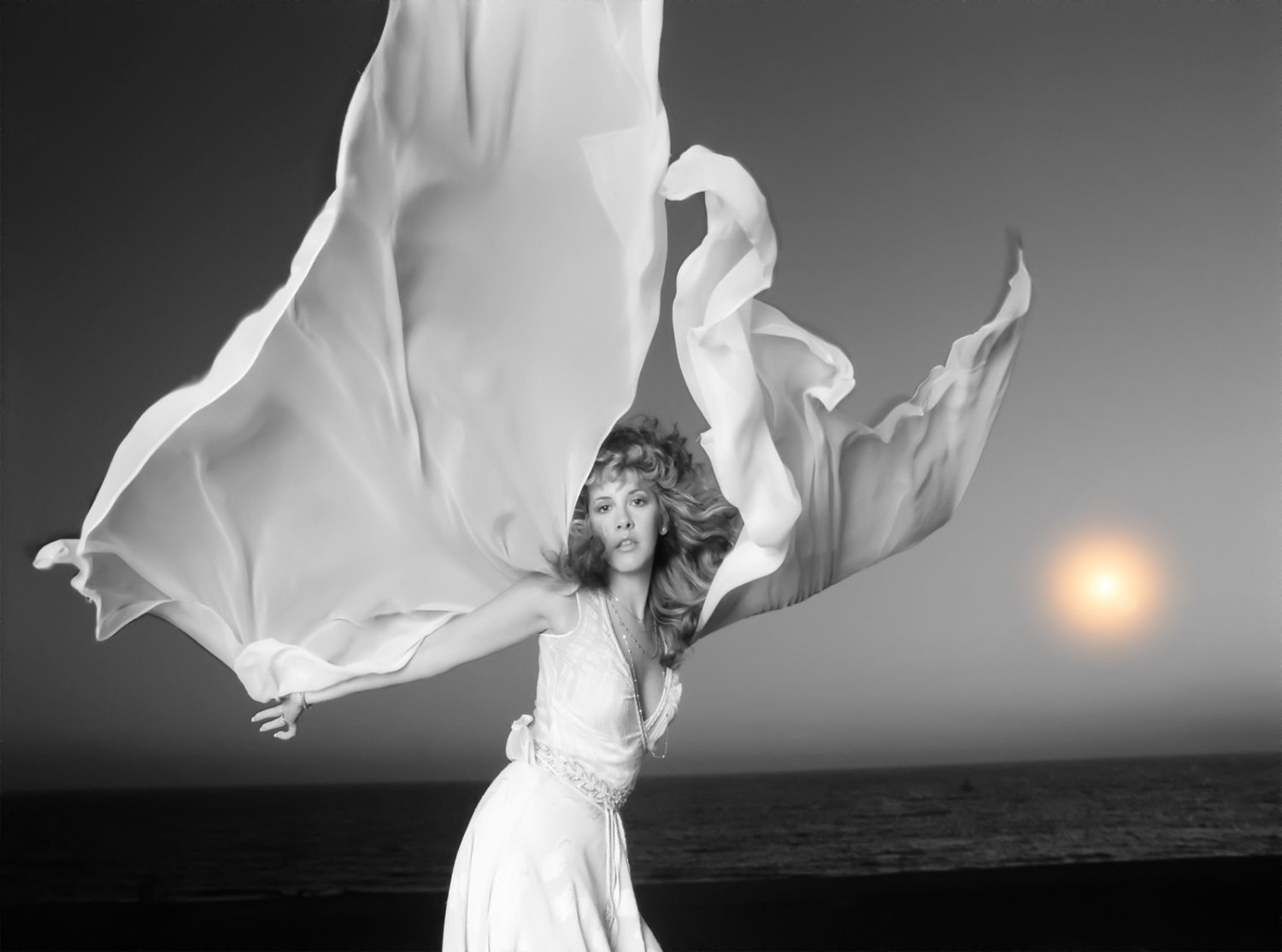 Stevie Nicks 13"x19" (32cm/49cm) Polyester Fabric Poster