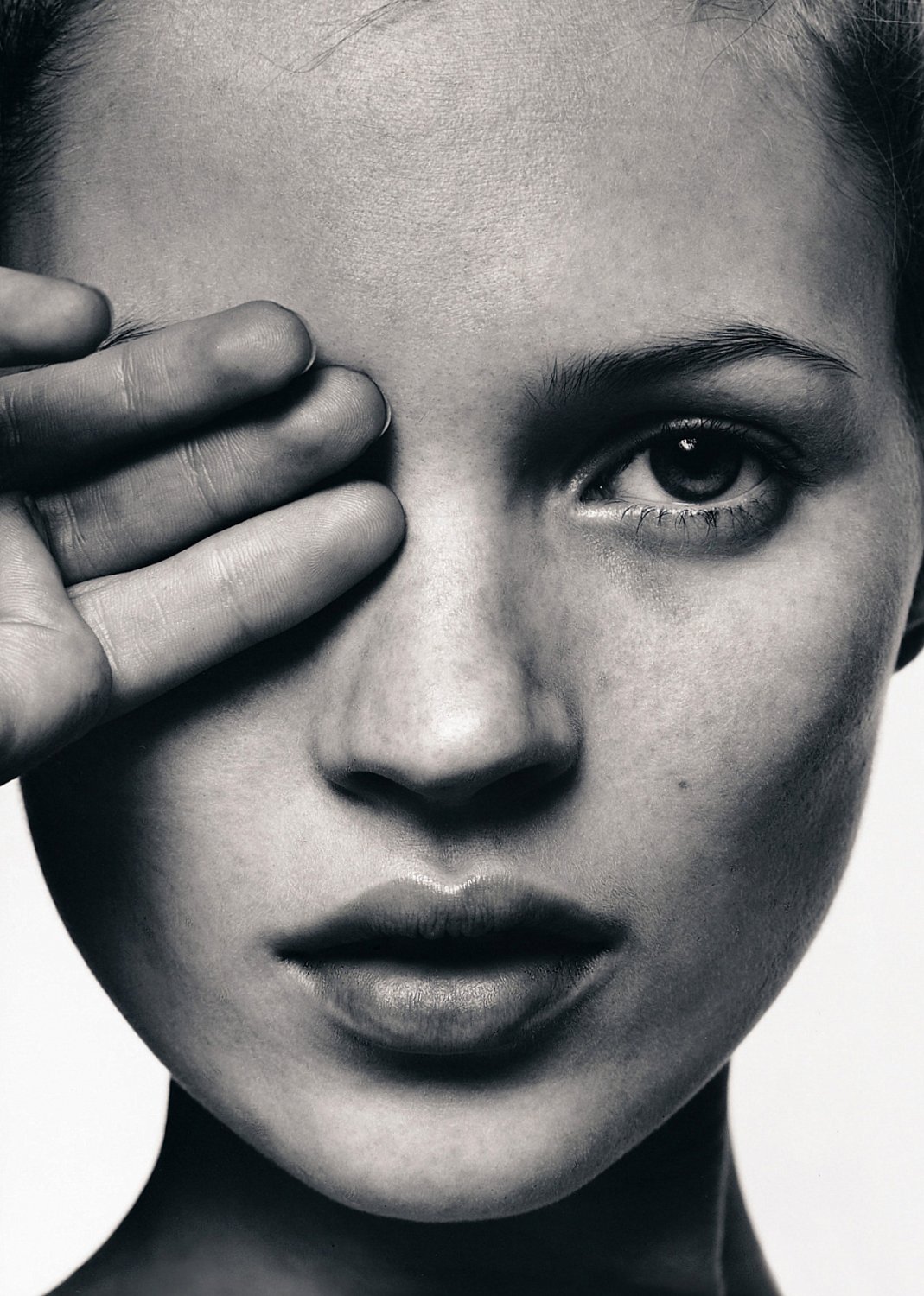 Kate Moss 18"x28" (45cm/70cm) Canvas Print