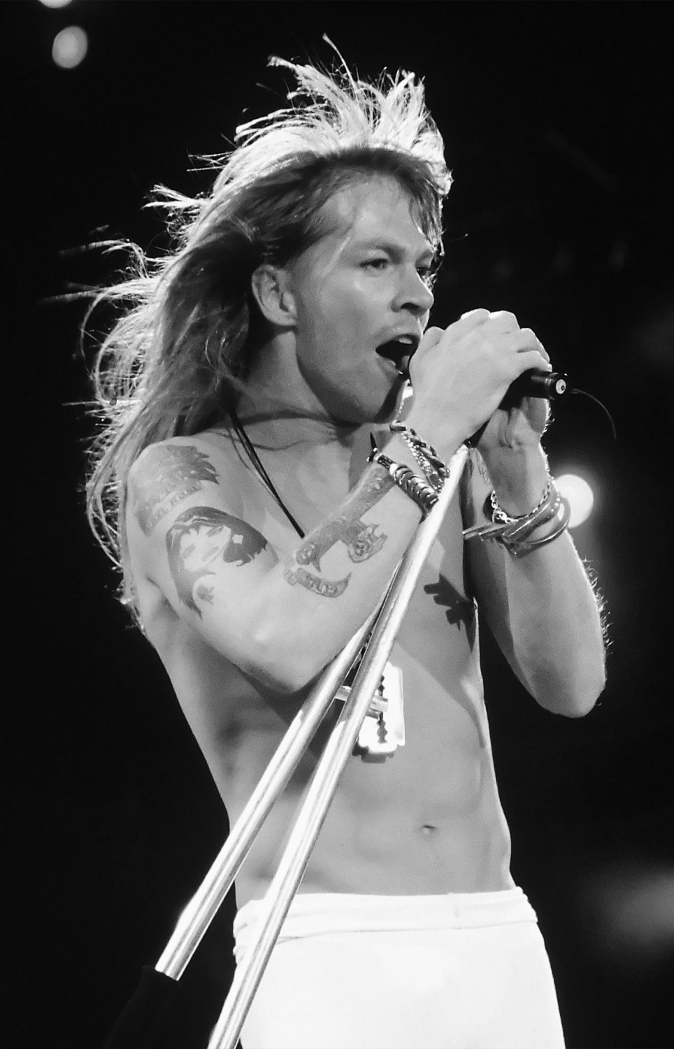 Axl Rose  13"x19" (32cm/49cm) Polyester Fabric Poster