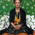 Frida Kahlo 13"x19" (32cm/49cm) Polyester Fabric Poster