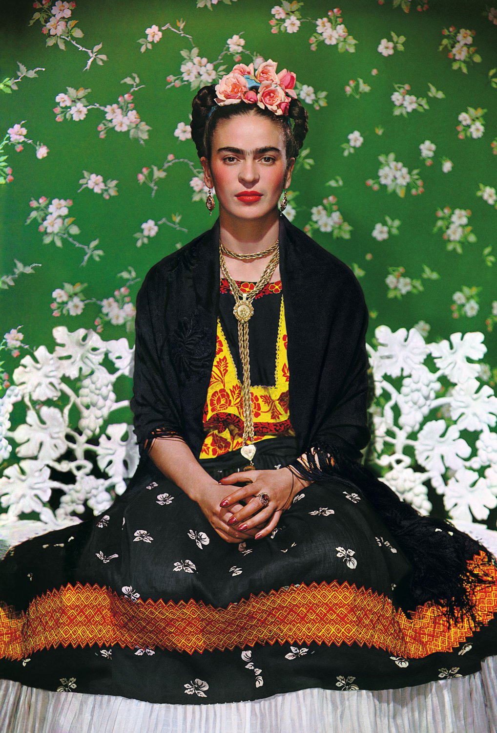 Frida Kahlo 18"x28" (45cm/70cm) Canvas Print