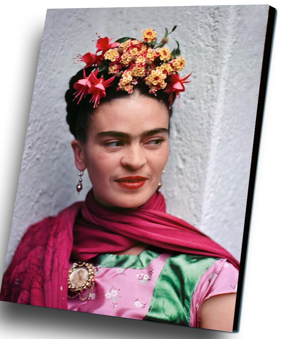 Frida Kahlo 12"x16" (30cm/40cm) Canvas Print