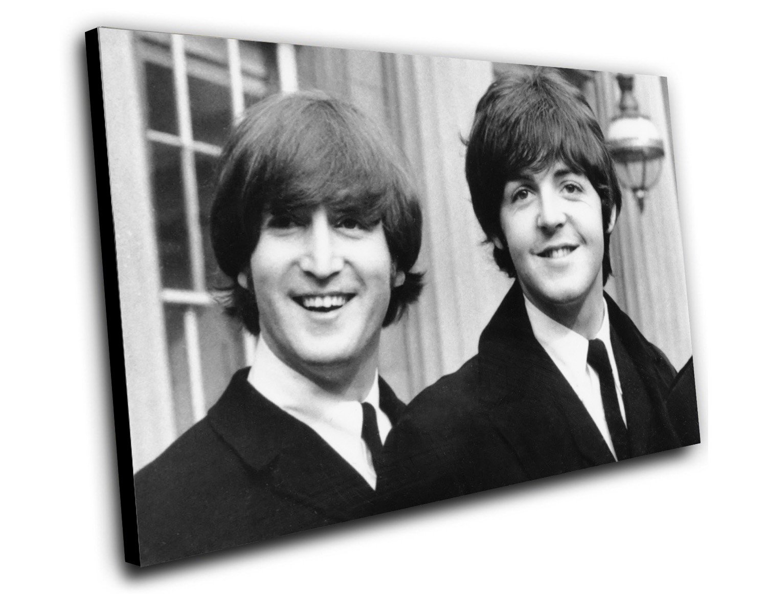 Paul McCartney  John Lennon 12"x16" (30cm/40cm) Canvas Print