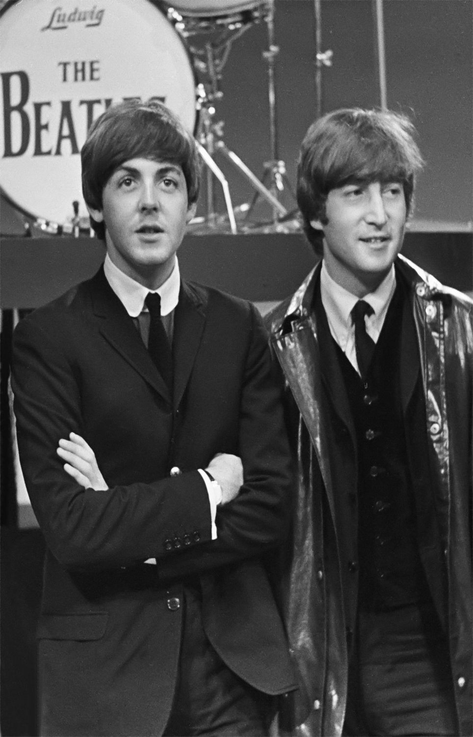 Paul McCartney  John Lennon  18"x28" (45cm/70cm) Poster