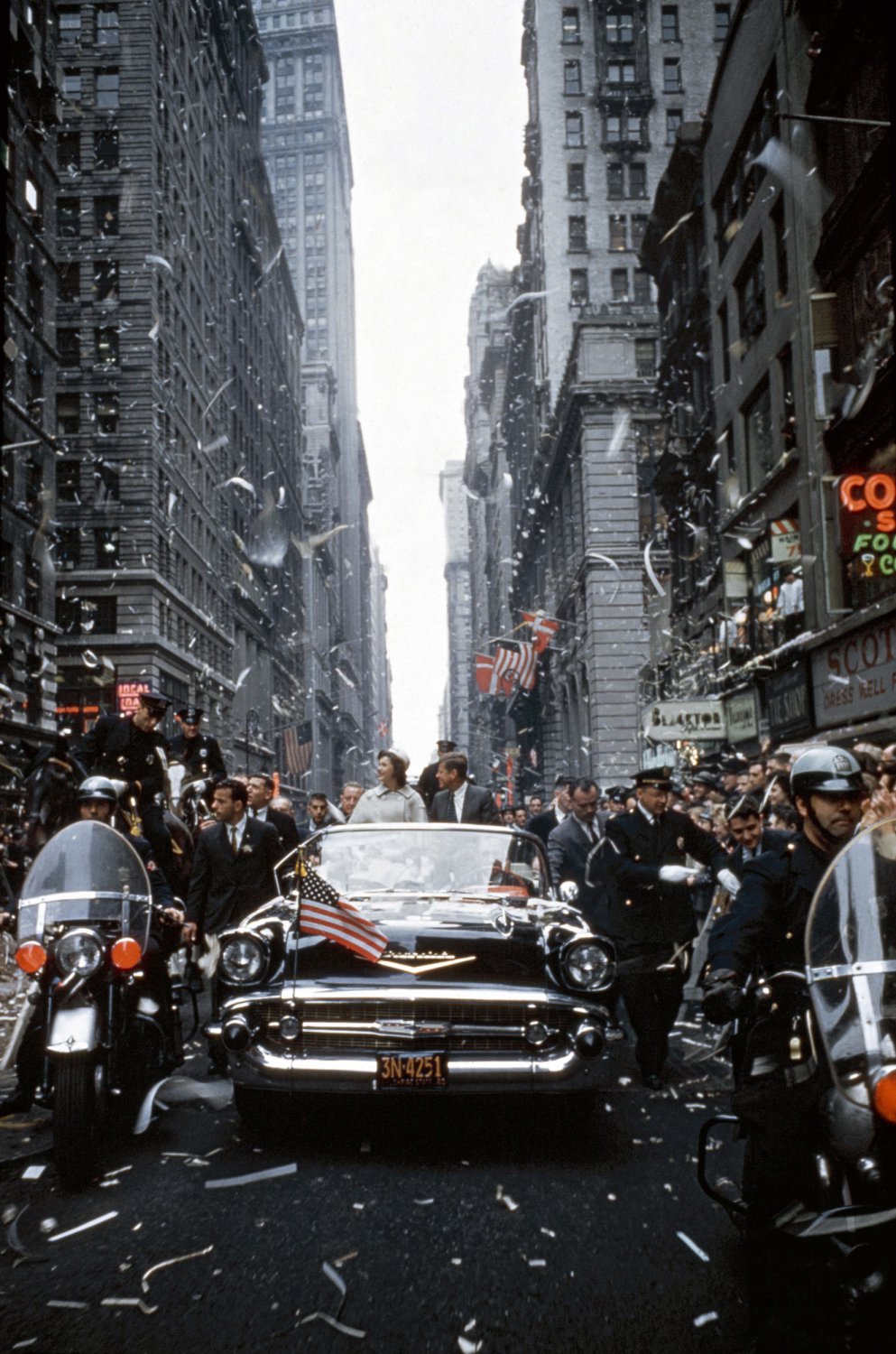 John F. KENNEDY 13"x19" (32cm/49cm) Polyester Fabric Poster