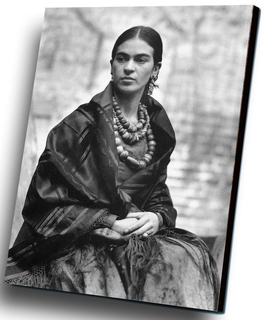 Frida Kahlo  12"x16" (30cm/40cm) Canvas Print