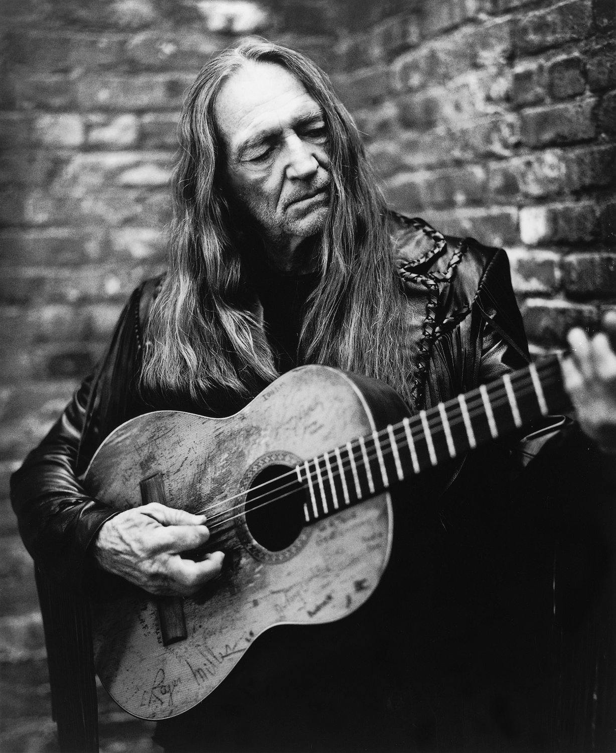 Willie Nelson 13"x19" (32cm/49cm) Polyester Fabric Poster