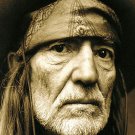 Willie Nelson  13"x19" (32cm/49cm) Polyester Fabric Poster
