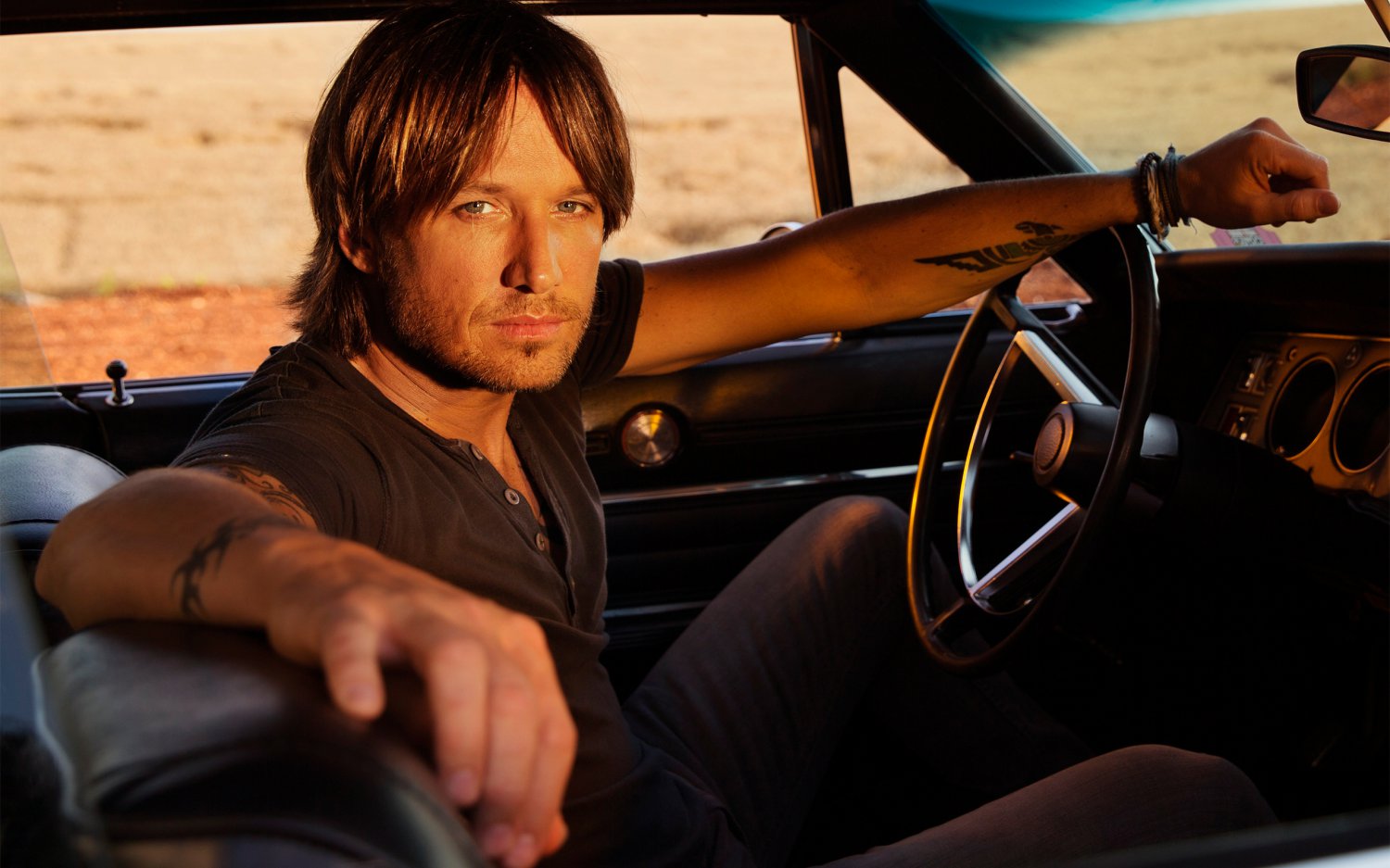 Keith Urban  13"x19" (32cm/49cm) Polyester Fabric Poster