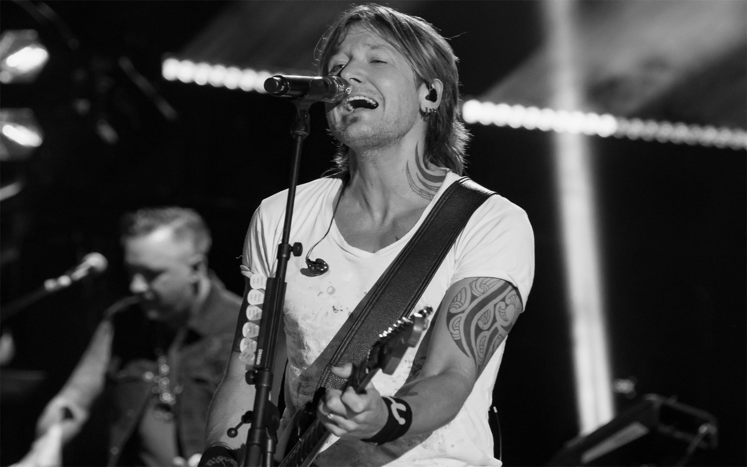 Keith Urban 18"x28" (45cm/70cm) Canvas Print
