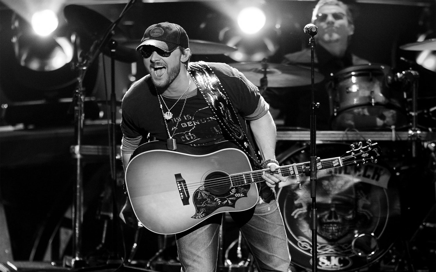 Eric Church 13"x19" (32cm/49cm) Polyester Fabric Poster