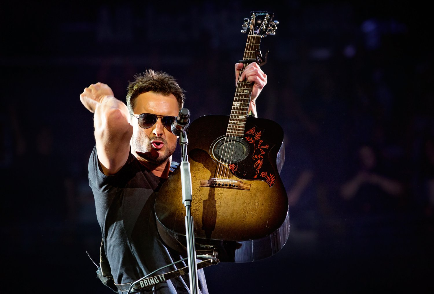 Eric Church 18"x28" (45cm/70cm) Canvas Print