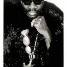 Isaac Hayes 13"x19" (32cm/49cm) Polyester Fabric Poster