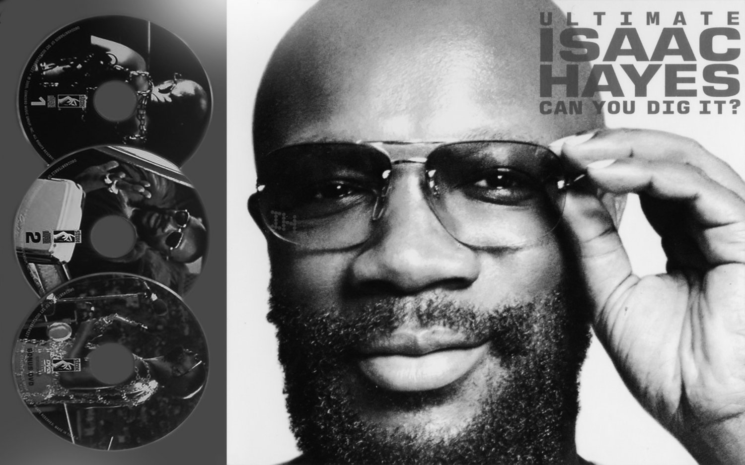 Isaac Hayes 18"x28" (45cm/70cm) Canvas Print