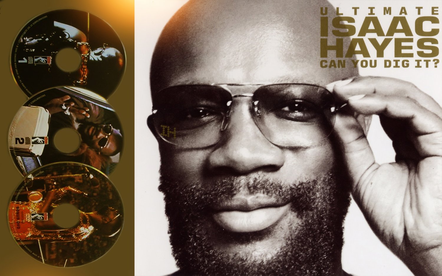 Isaac Hayes 18"x28" (45cm/70cm) Poster
