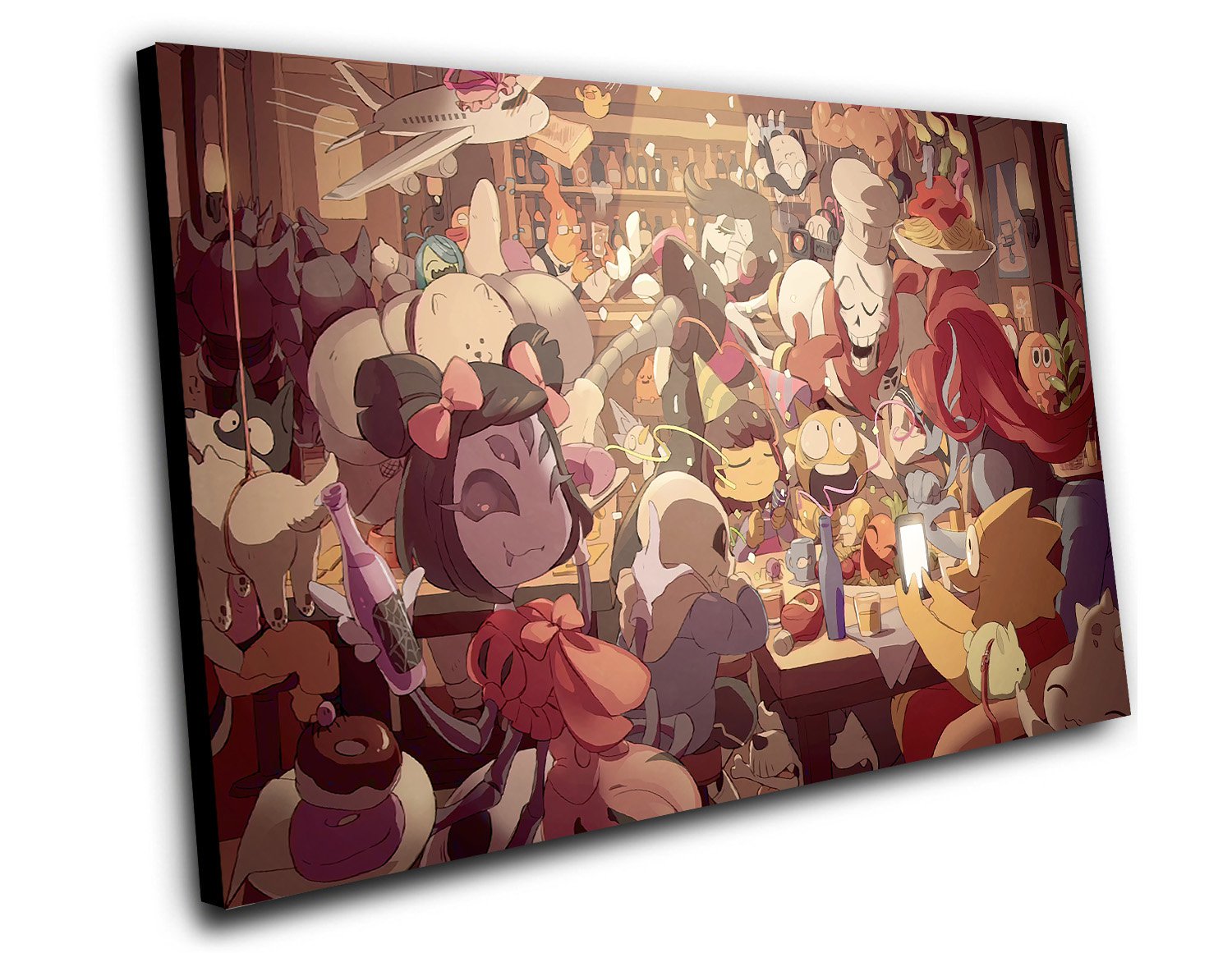 Undertale 12"x16" (30cm/40cm) Canvas Print