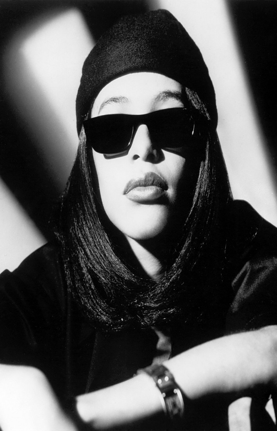 Aaliyah 13"x19" (32cm/49cm) Polyester Fabric Poster