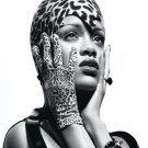 Rihanna 18"x28" (45cm/70cm) Canvas Print