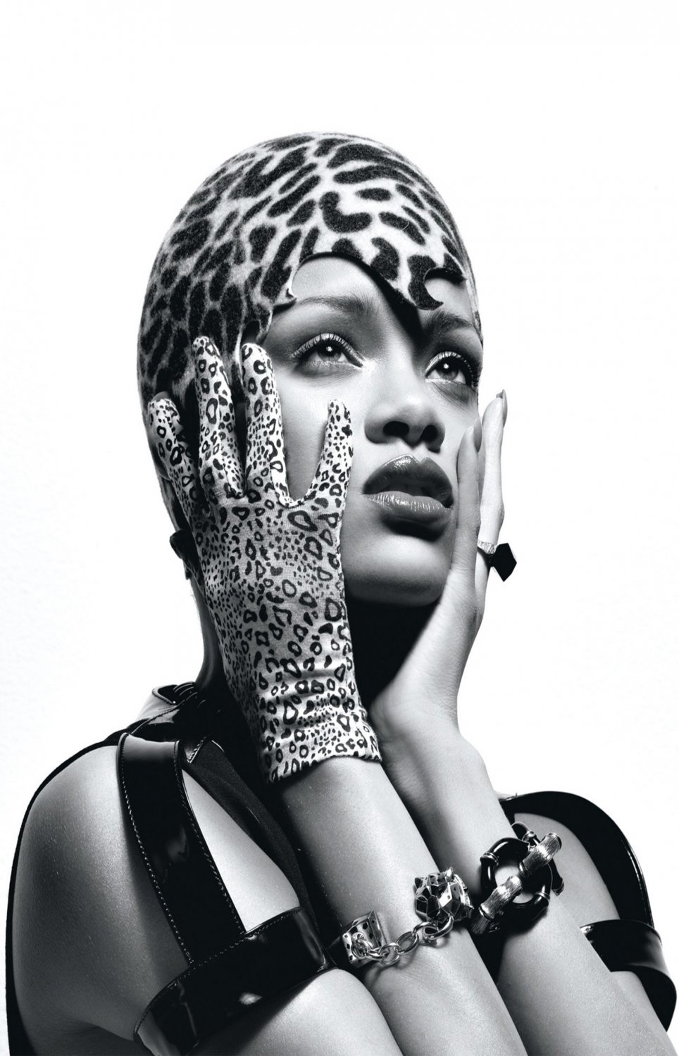 Rihanna 13"x19" (32cm/49cm) Polyester Fabric Poster