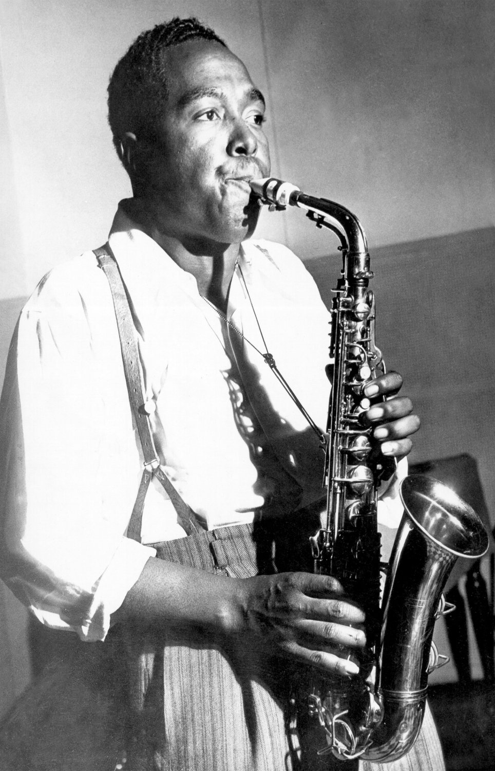 Charlie Parker Jazz 13"x19" (32cm/49cm) Polyester Fabric Poster