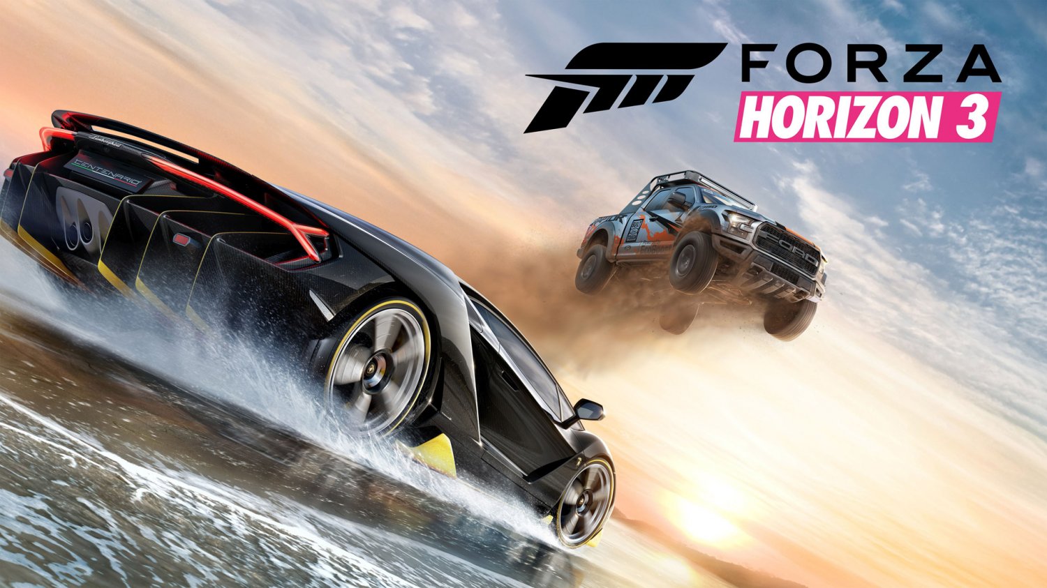 Forza Horizon 3 Game 13"x19" (32cm/49cm) Polyester Fabric Poster