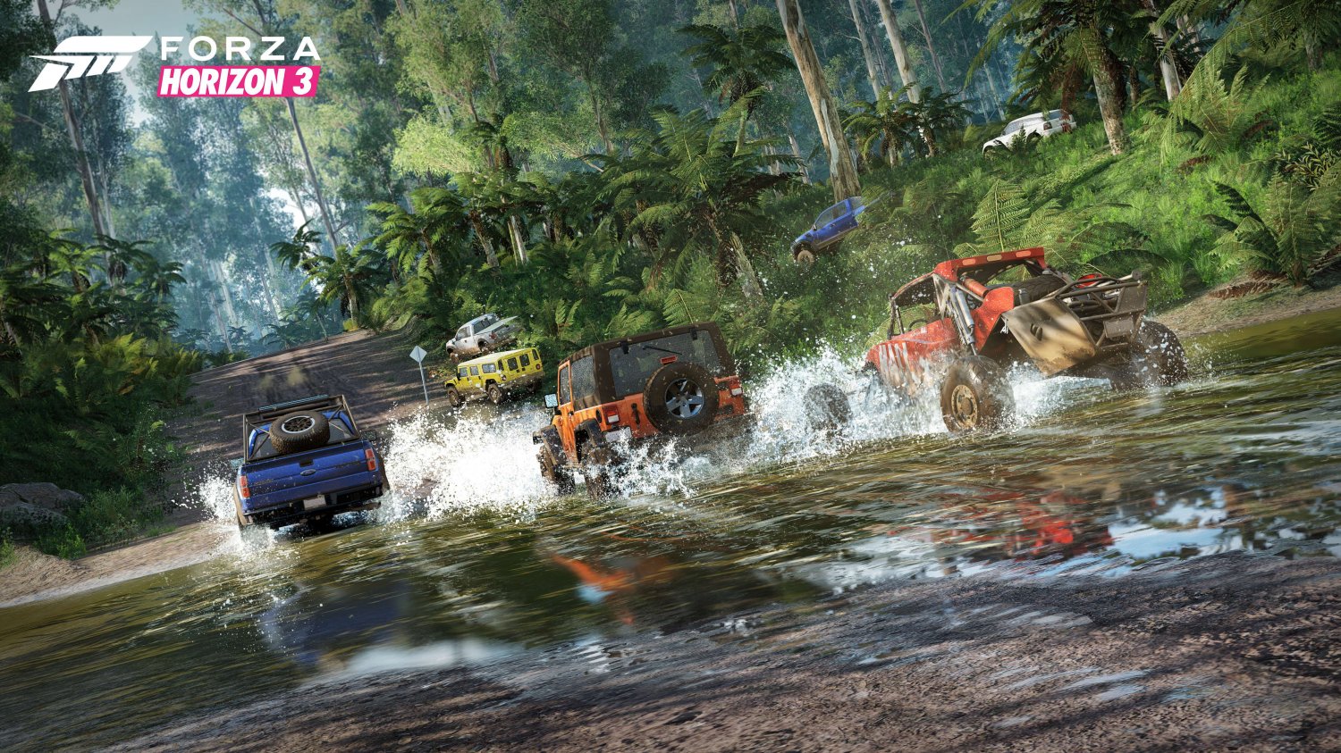 Forza Horizon 3 Game 18"x28" (45cm/70cm) Canvas Print