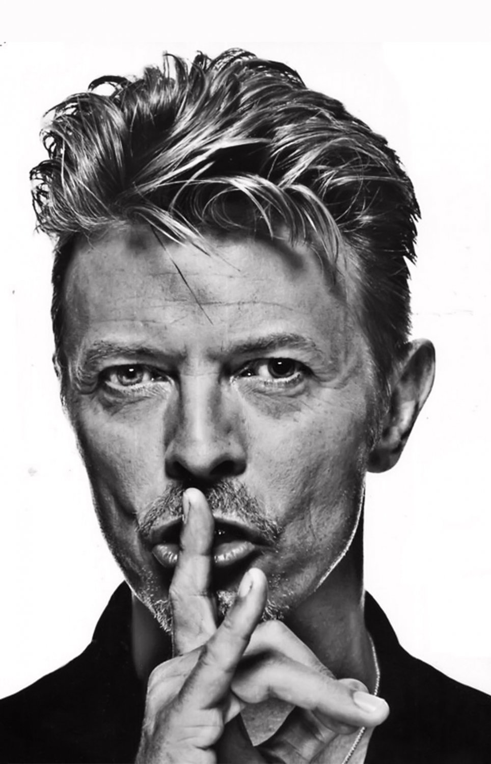 David Bowie 18"x28" (45cm/70cm) Canvas Print