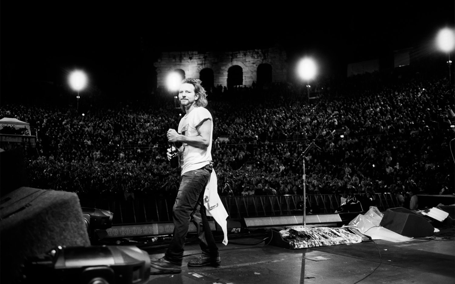 Pearl Jam Eddie Vedder 18"x28" (45cm/70cm) Poster
