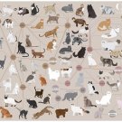 Cats Categorized Infographic Chart 18"x28" (45cm/70cm) Poster
