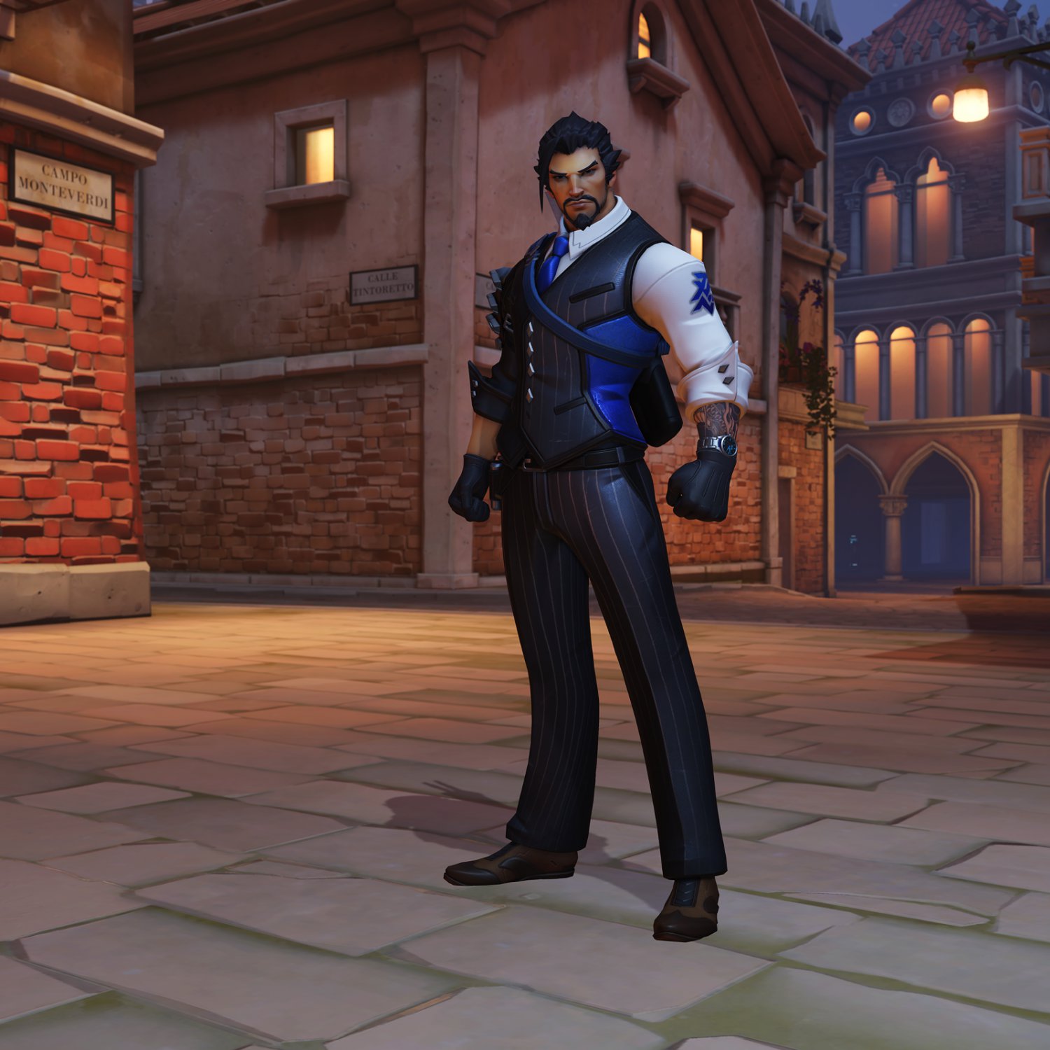 Overwatch Retribution Hanzo Scion 13"x19" (32cm/49cm) Polyester Fabric Poster