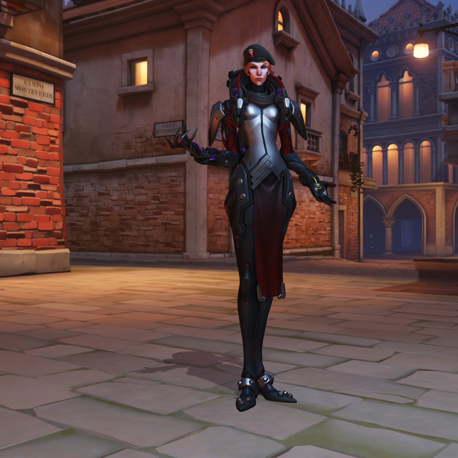 Overwatch Retribution Moira Blackwatch 18"x28" (45cm/70cm) Canvas Print