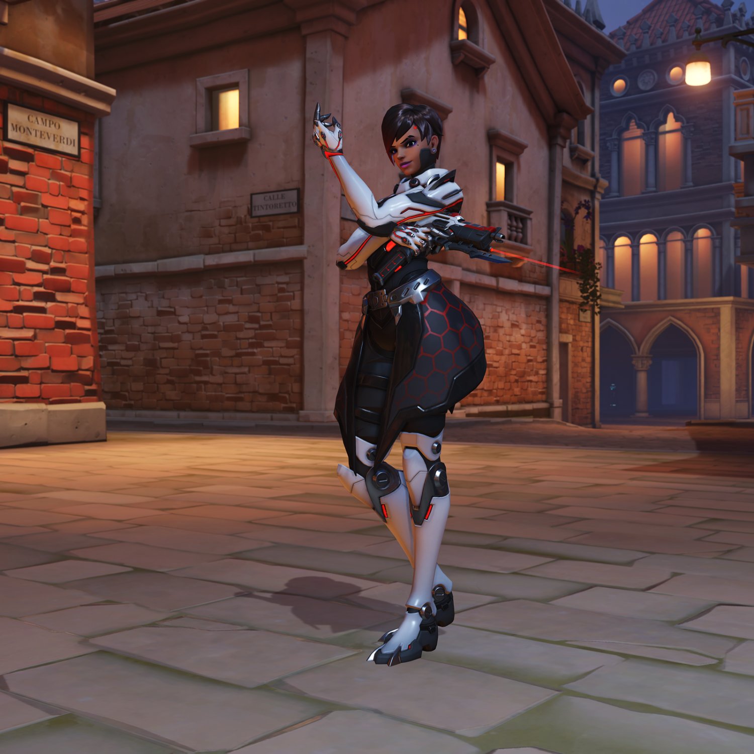 Overwatch Retribution Sombra Talon 18"x28" (45cm/70cm) Canvas Print