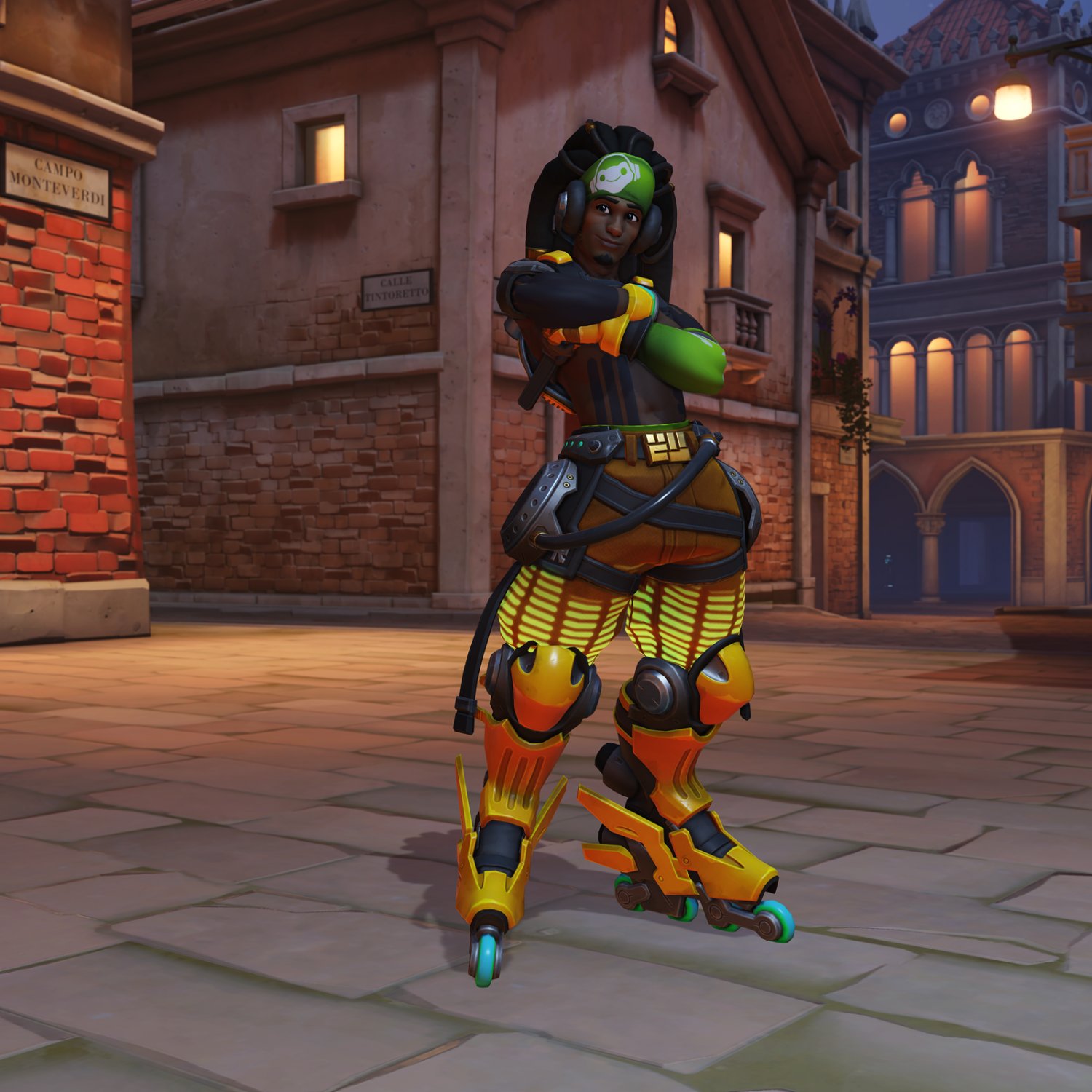 Overwatch Retribution Lucio Equalizer 18"x28" (45cm/70cm) Poster