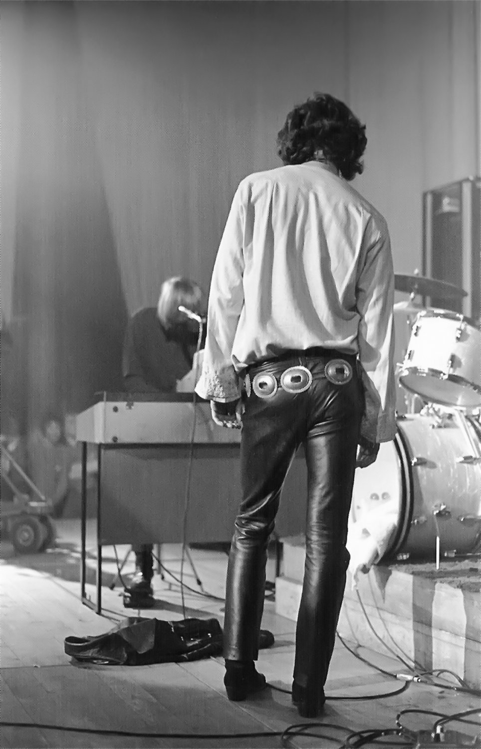Jim Morrison 18"x28" (45cm/70cm) Canvas Print