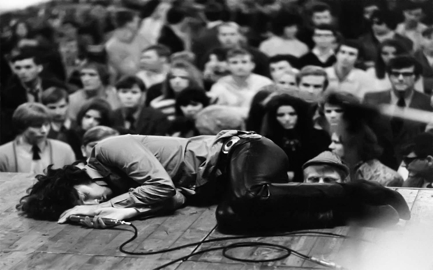 Jim Morrison 13"x19" (32cm/49cm) Polyester Fabric Poster