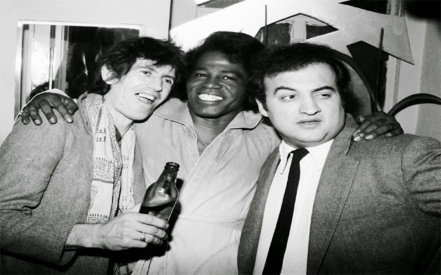 Keith Richards James Brown John Belushi 18"x28" (45cm/70cm) Poster