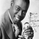 Louis Armstrong  13"x19" (32cm/49cm) Polyester Fabric Poster