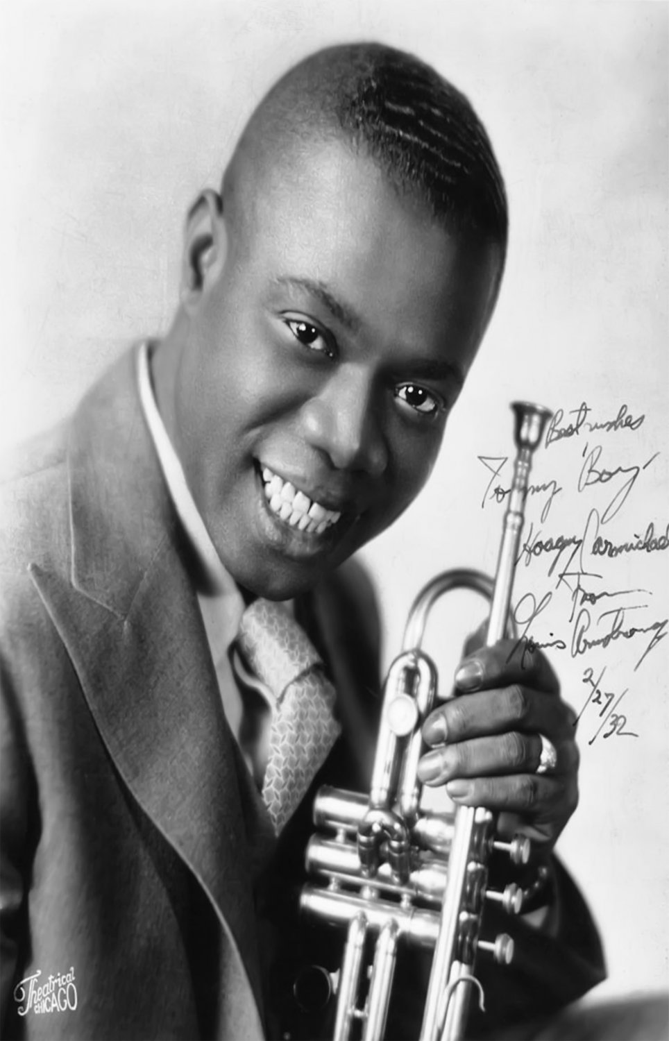 Louis Armstrong 18"x28" (45cm/70cm) Poster