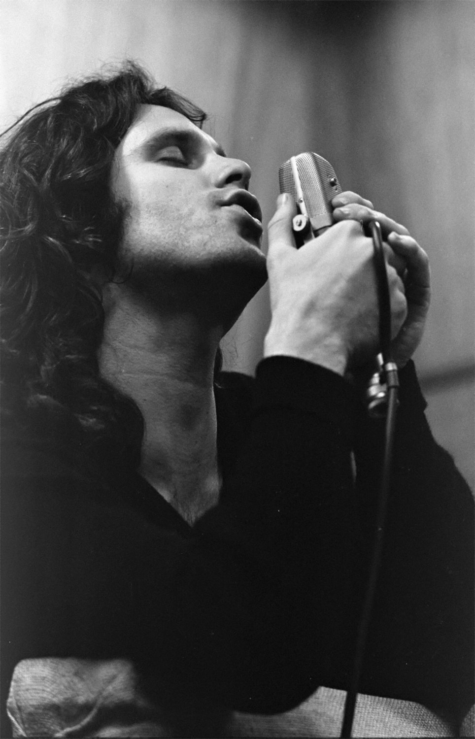 Jim Morrison 18"x28" (45cm/70cm) Canvas Print