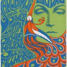 Jim Morrison 13"x19" (32cm/49cm) Polyester Fabric Poster