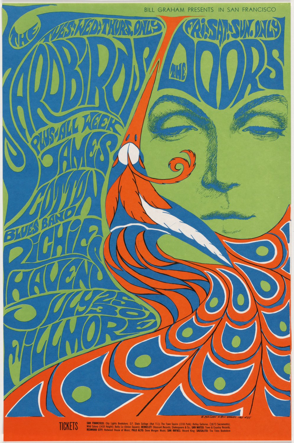 Jim Morrison 18"x28" (45cm/70cm) Poster