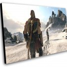 God of War 2018 Kratos and Atreus 12"x16" (30cm/40cm) Canvas Print